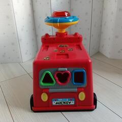 ミッキー知育玩具の画像