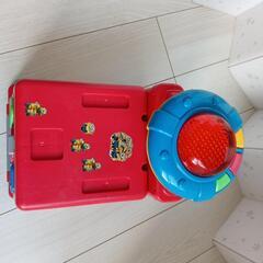 ミッキー知育玩具の画像
