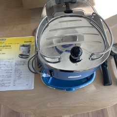 デロンギエスプレッソメーカー アイコナ ECO310Bとバリスタキットの画像