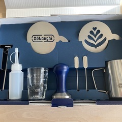 デロンギエスプレッソメーカー アイコナ ECO310Bとバリスタキットの画像