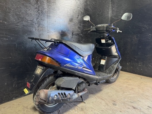 ★支払い総額5.2万円★走行テスト済み！始動動画もあり♪ スズキ アドレスv100 CE13A 加速良好♪激安小型！2ストのためオイル継ぎ足しでOK！ ☆支払い総額5.2万円☆走行テスト済み！始動動画もあり♪ スズキ