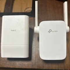 WiFi中継器セット