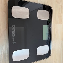 オーム電機　体重体組成計　HB-KG11M1-K