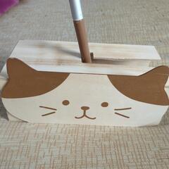 ふくふくにゃんこ  フローリングワイパー＆ボックス