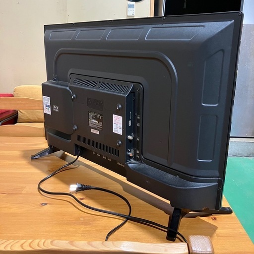 【2019/美品】テレビ　液晶テレビ　リモコン付き　家電　リモコン付き　Blu-ray　32インチ