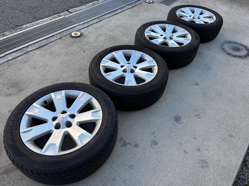 DELICA:D5 純正アルミホイール