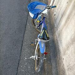 キッズ自転車16インチの画像