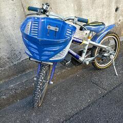 キッズ自転車16インチの画像