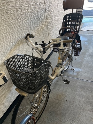 自転車　パナソニック　ViVi ヴィヴィ　DX