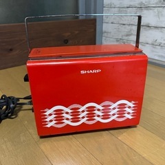 取り引き決定　トースター　シャープ