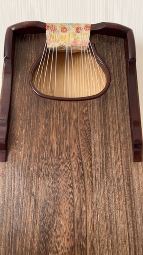 お琴セット 美品 琴伝流 大正琴 霧島定価52000円お手入れセット