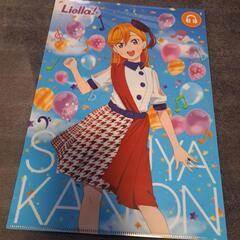 ラブライブクリアファイルカノンの画像