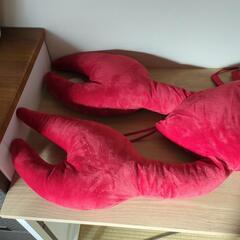 巨大アメリカザリガニ　ぬいぐるみの画像