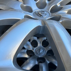 スタッドレスタイヤ　LS460 235/50R18 美品　4本セット
の画像