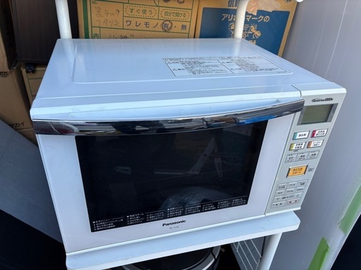 【届けます】Panasonic オーブンレンジ