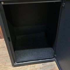 M0118701K 使用問題なし 宅配ボックス 郵便ポストステッカー付き防水 一体型大型大容量置き型盗難防止 3つの投函口 現状品 中古品 屋外の画像