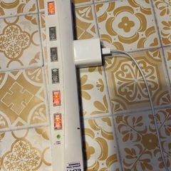 延長コード　6口　 スイッチ付きの画像
