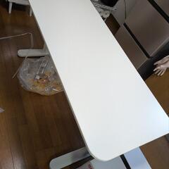 【本日0円】IKEA 白デスク ベカント BEKANT イケア