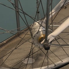 【備品】サビほぼなし。屋内保管。自転車。の画像