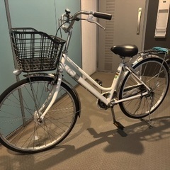 【備品】サビほぼなし。屋内保管。自転車。