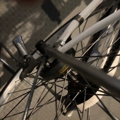 【備品】サビほぼなし。屋内保管。自転車。の画像