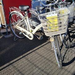★店頭にて試乗可★ J6541　シティサイクル　ALVECCHI...