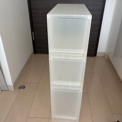 無印良品クリアボックス