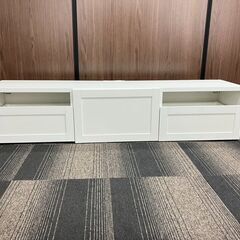 ■IKEA/イケア■BESTÅ ベストー■テレビボード■ホワイト...