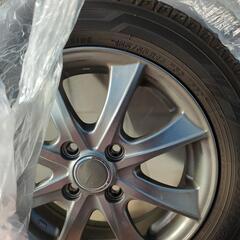 YOKOHAMA155/65R14スタットレスタイヤ3