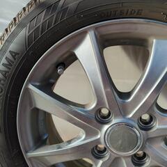 YOKOHAMA155/65R14スタットレスタイヤ3の画像