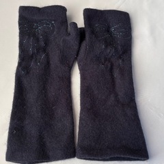 カシミヤ手袋の画像