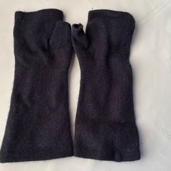 カシミヤ手袋の画像