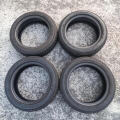 日本製ダンロップ ルマン５☆７～９分山☆１６５/５５Ｒ１４☆４本...