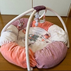 赤ちゃんのプレイマット、プレイジム Nattou(ナチュー)