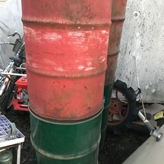 値下げドラム缶