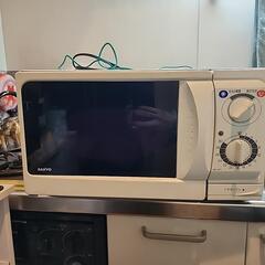 SANYO 電子レンジ EM-LP1(W)の画像