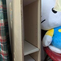 【無料お譲り】スリムなカラーボックスの画像