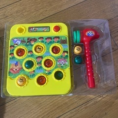 もぐらたたきゲーム
