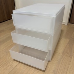 無印の収納ケースの画像