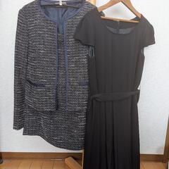 卒業式レディースアンサンブルスーツ