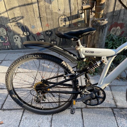 【4972】マウンテン　シボレー　Wサス　26インチ　10,500円（防犯・税込）