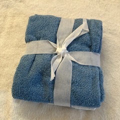 フェイスタオル新品2枚セットの画像