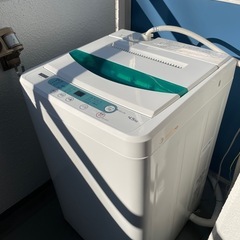 【洗濯機】 4.5kg ヤマダ電機 YWM-T45G1 2020...