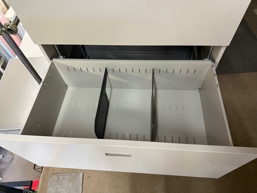 ラテラル書庫 イトーキ A3引出し型 下段用 幅90 奥50 高さ127㎝