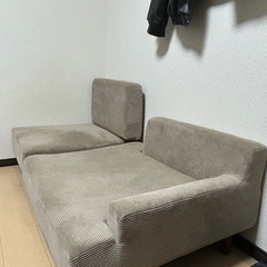 【明日まで】ニトリ　カウチソファ