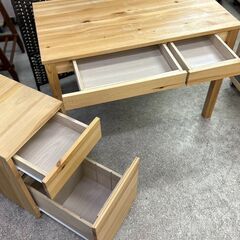 無印良品 良品計画 家具 机 キャビネット セット リサイクルショップ札幌 買取本舗 平岸店の画像