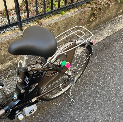Panasonic ビビ 電動自転車 管0709171