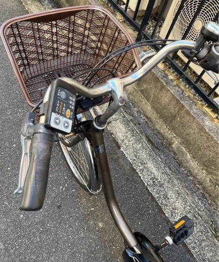 Panasonic ビビ　電動自転車　管070118