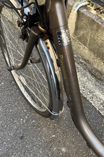 Panasonic ビビ　電動自転車　管070118