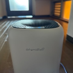 除湿機　取引中の画像